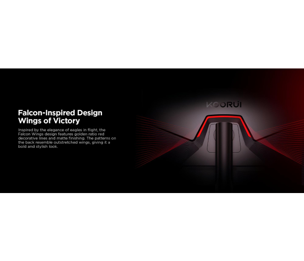 KOORUI G3441VC VA Curved 180 Hz 1ms - 1365787 - zdjęcie 10